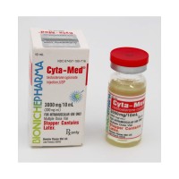 Bioniche Pharma Cyta-Med (test. cypionate) 300 mg/ml 10ml vial Bioniche Pharma Cyta-Med (test. cypionate) 300 mg/ml 10ml vial