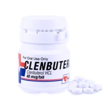 Clenbuterol 40mcg 