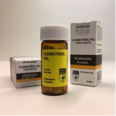 Clenbuterol 40mcg HILMA Biocare