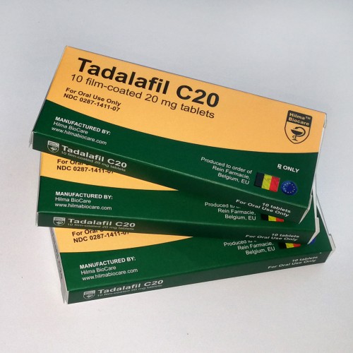 CIALIS - Tadalafil C-20 10tab. HILMA Biocare