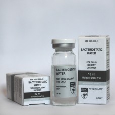 Bacteriostatic water HILMA Biocare