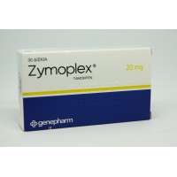Tamoxifen Zymoplex 20 mg/tab. (30 tab.)