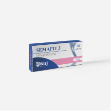 Semaglutide 3mg/tab, 30tabs SWISSPHARMA
