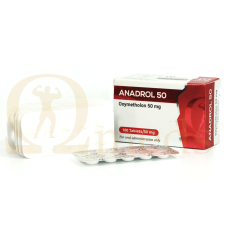 ANADROL 50 100 tabs x 50mg Oxymetholone