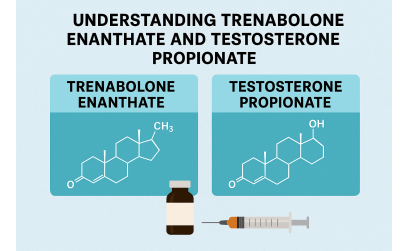 Understanding Trenbolone Enanthate and Testosterone Propionate: Usage, Legality, and Safer Alternatives