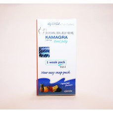 Kamagra Oral Jelly 1 Week Pack, Ajanta