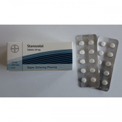 Stanozolol Bayer Schering 