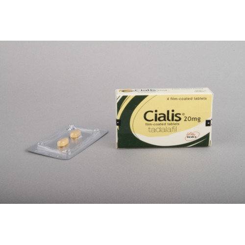 Cialis® 20 mg, Lilly