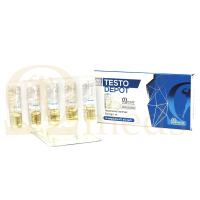 TESTO DEPOT 10 amps x 250mg Testo-Enanthate