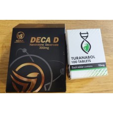 BULK CYCLE Nandrolone Deca+Turinabol 